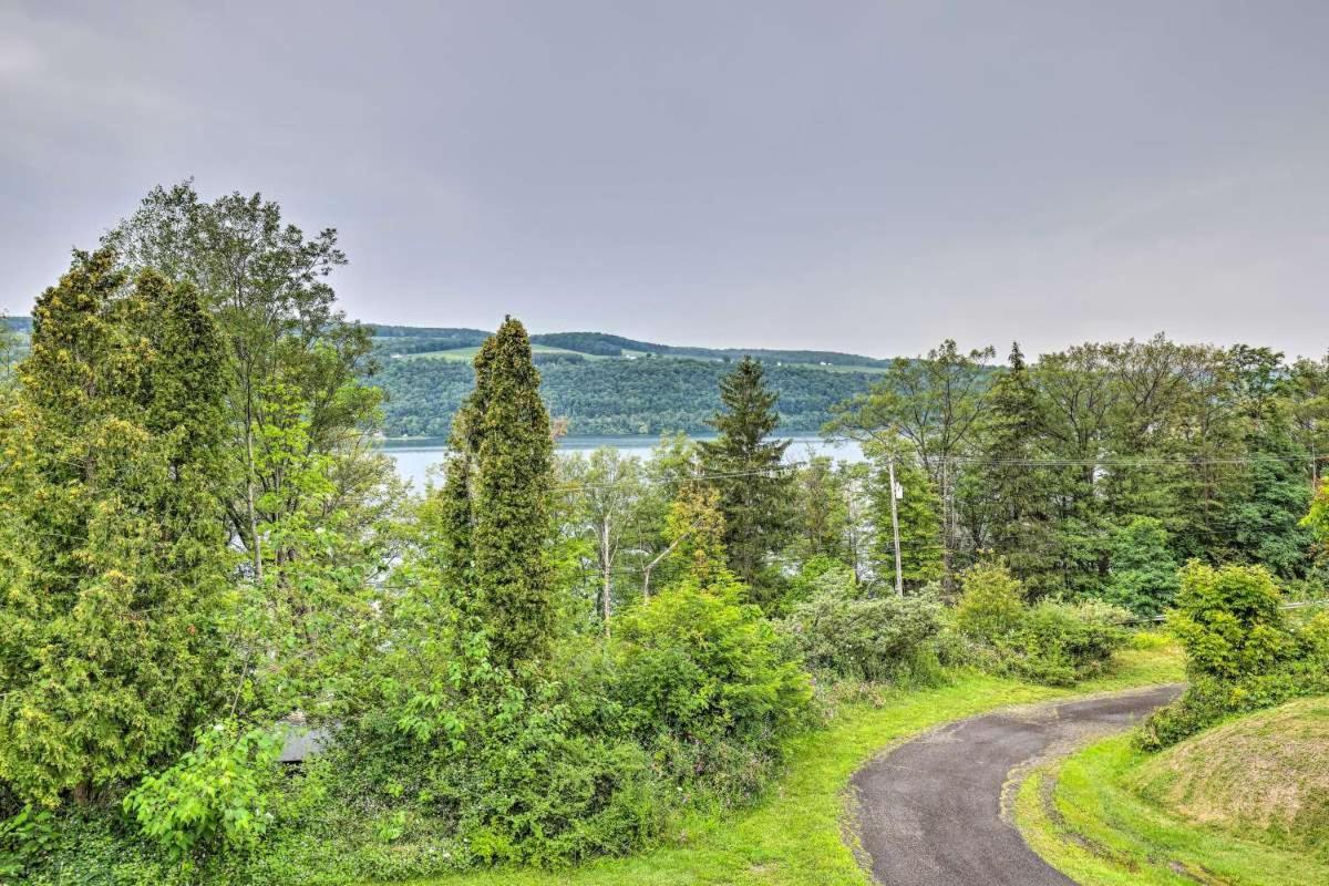 Keuka Lake Views And Hiking Hammondsport Eksteriør billede