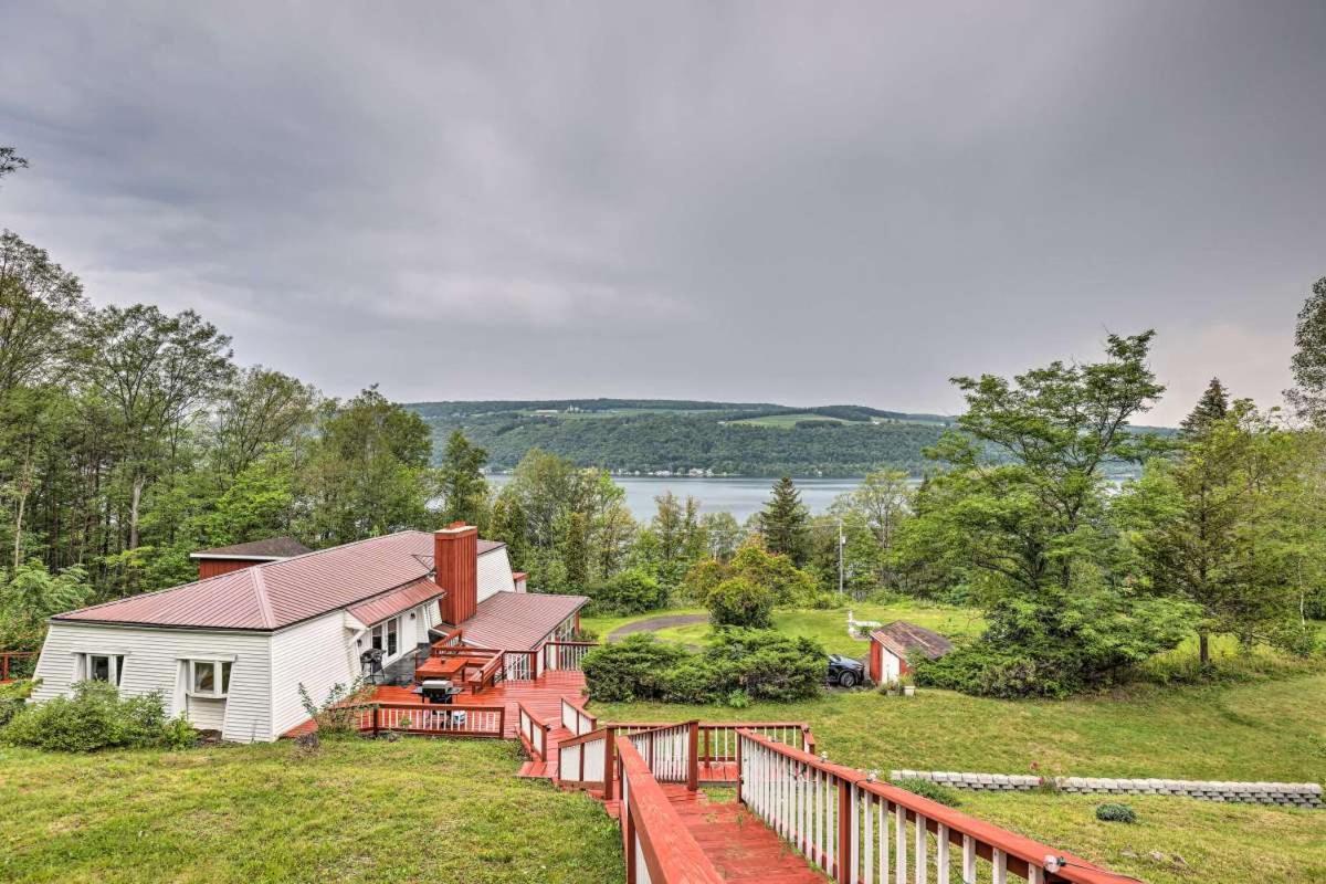 Keuka Lake Views And Hiking Hammondsport Eksteriør billede